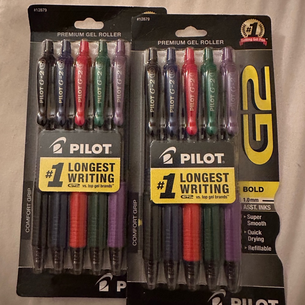Gel pen 🖊️